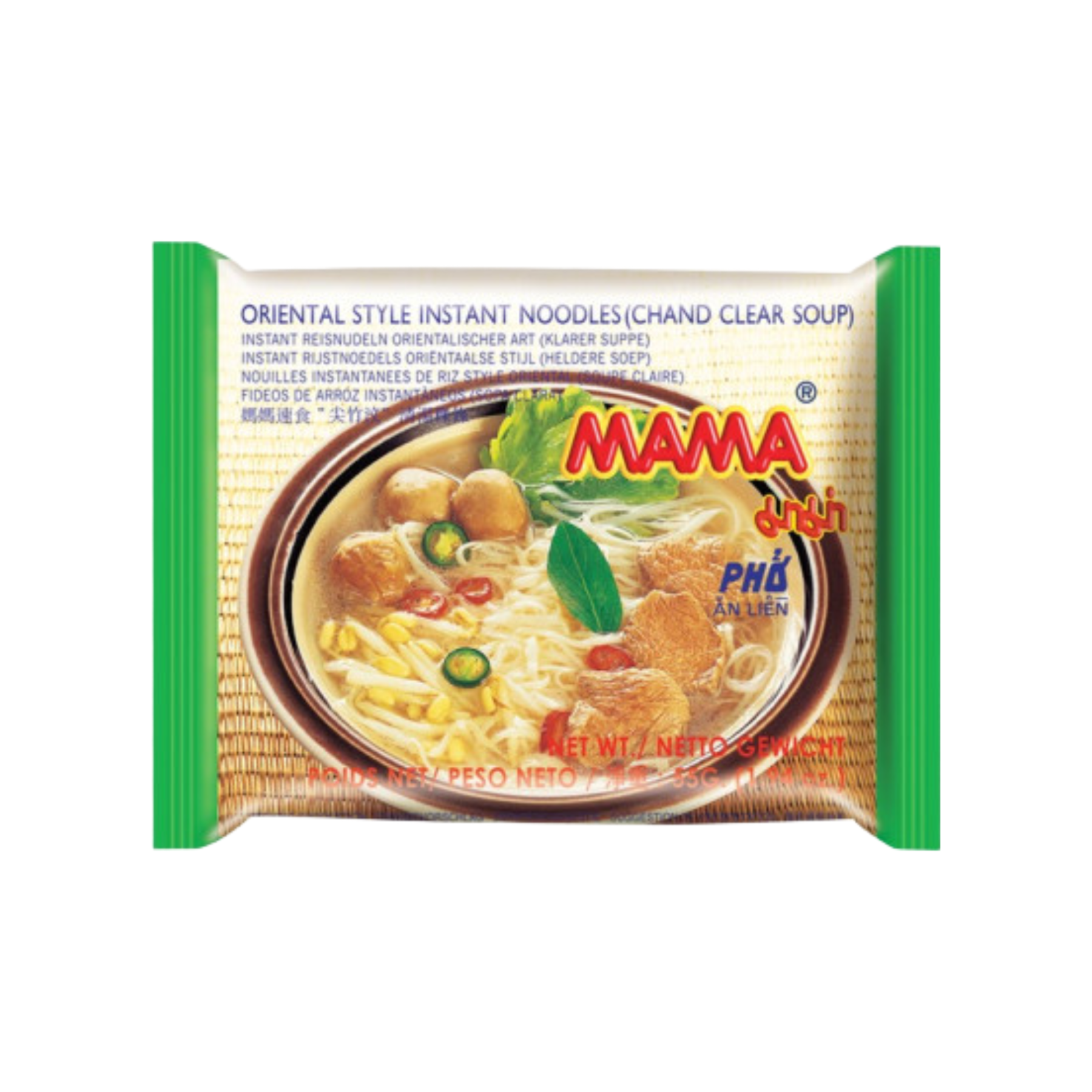 MAMA Vermicelles de riz instantanés - 55 g