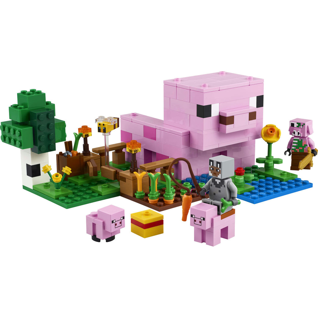 LEGO Minecraft 21268 La maison de Porcelet