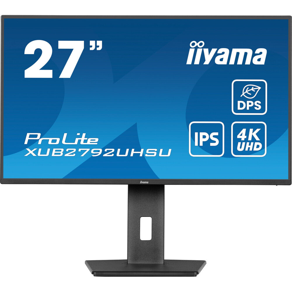 Moniteur iiyama ProLite XUB2792UHSU-B6 68,6 cm (27") 3840 x 2160 4K Ultra HD LED - Noir