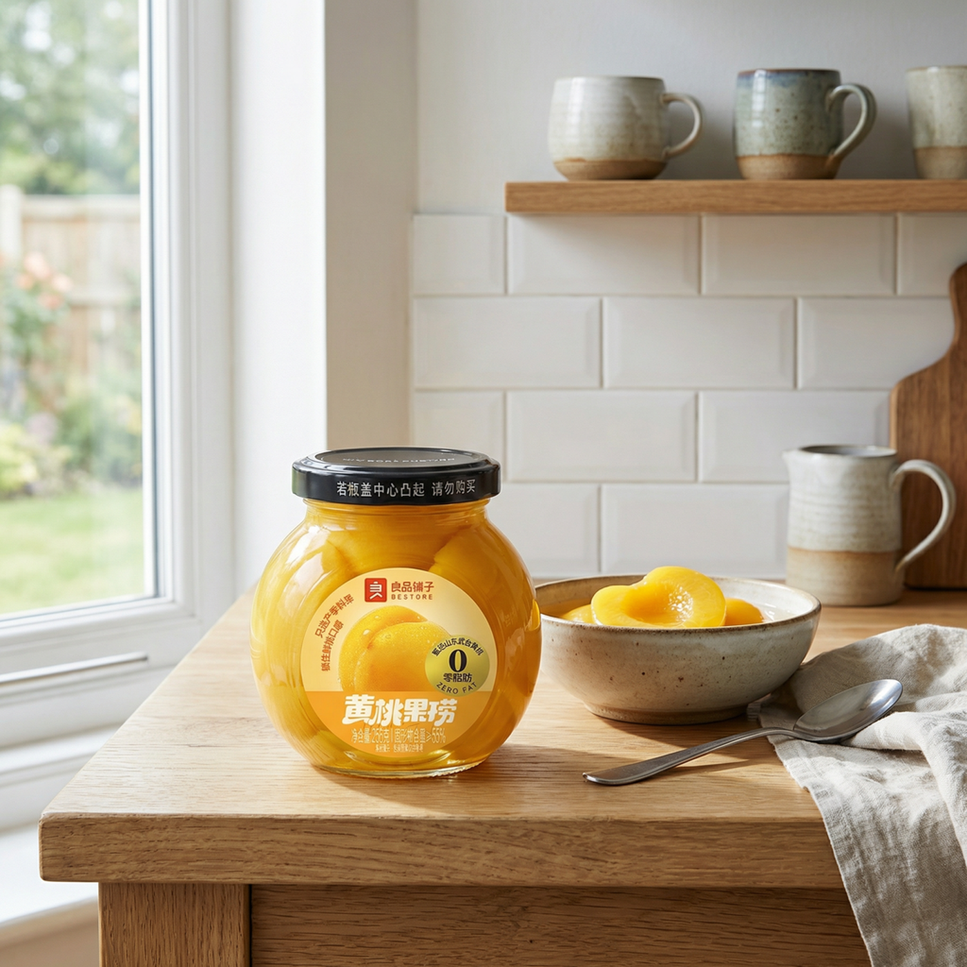 Bestore Dessert à la pêche 256 g/bouteille