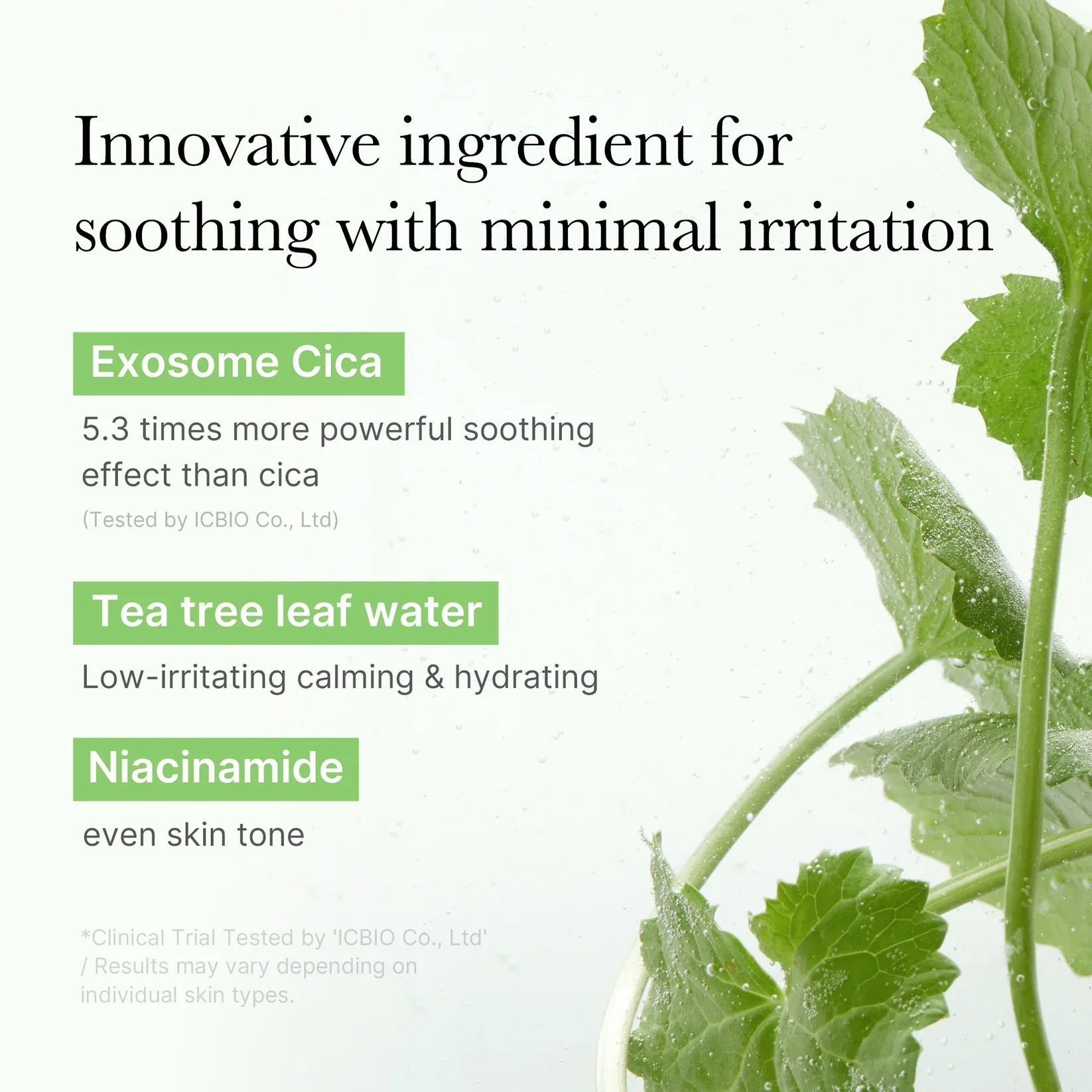 MEDICUBE Disques Apaisants Exosome Cica 100 pcs