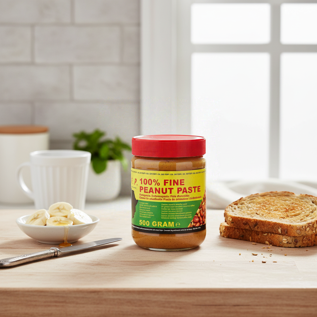 A.F.P. Pâte fine de cacahuète 500 g