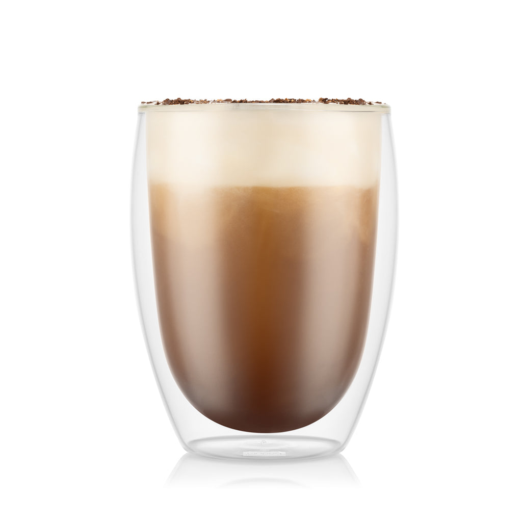 BODUM Pavina Set de 6 verres à double paroi transparent - 350 ml