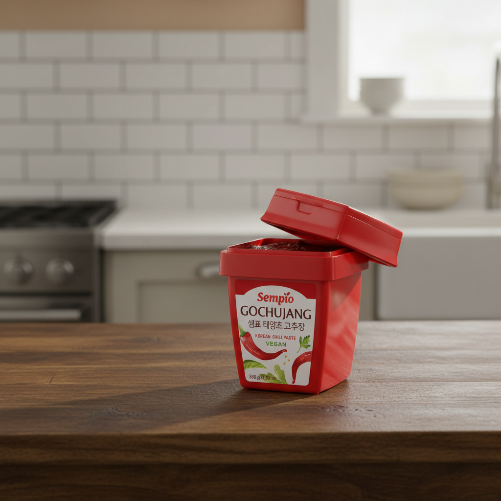 Sempio Pâte de piment rouge à la coréenne (pâte de piment fermentée coréenne)