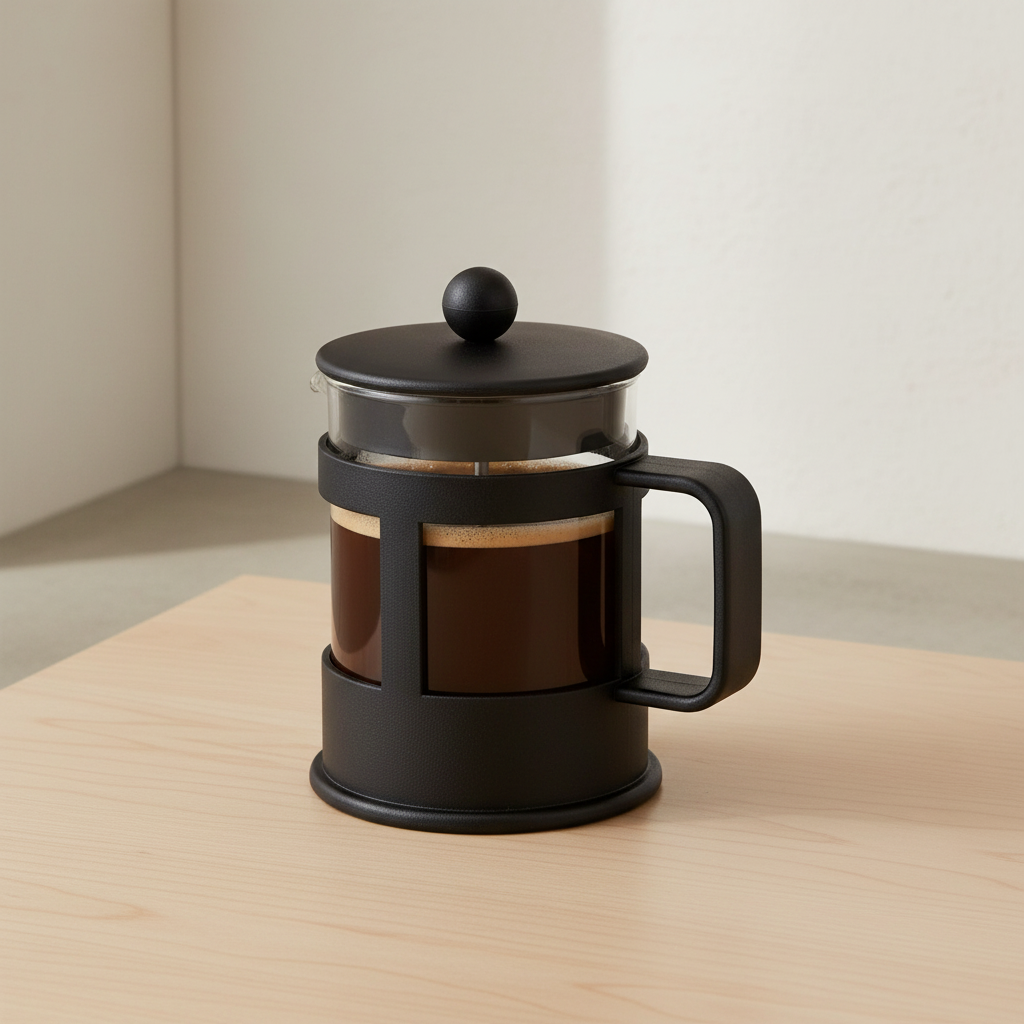 Bodum KEYNA Cafetière à piston 0,5 L 4 tasses Noir