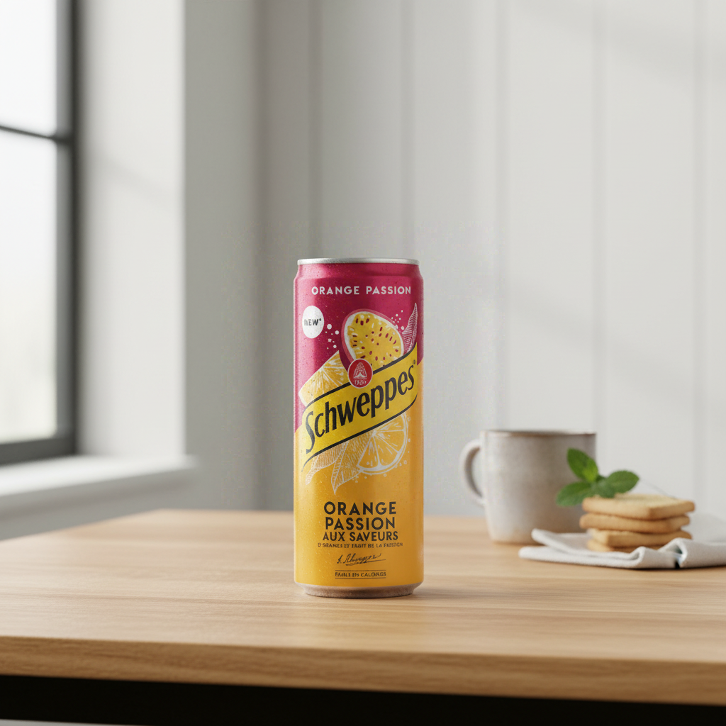 Schweppes Orange passion - 24 x 33 cl