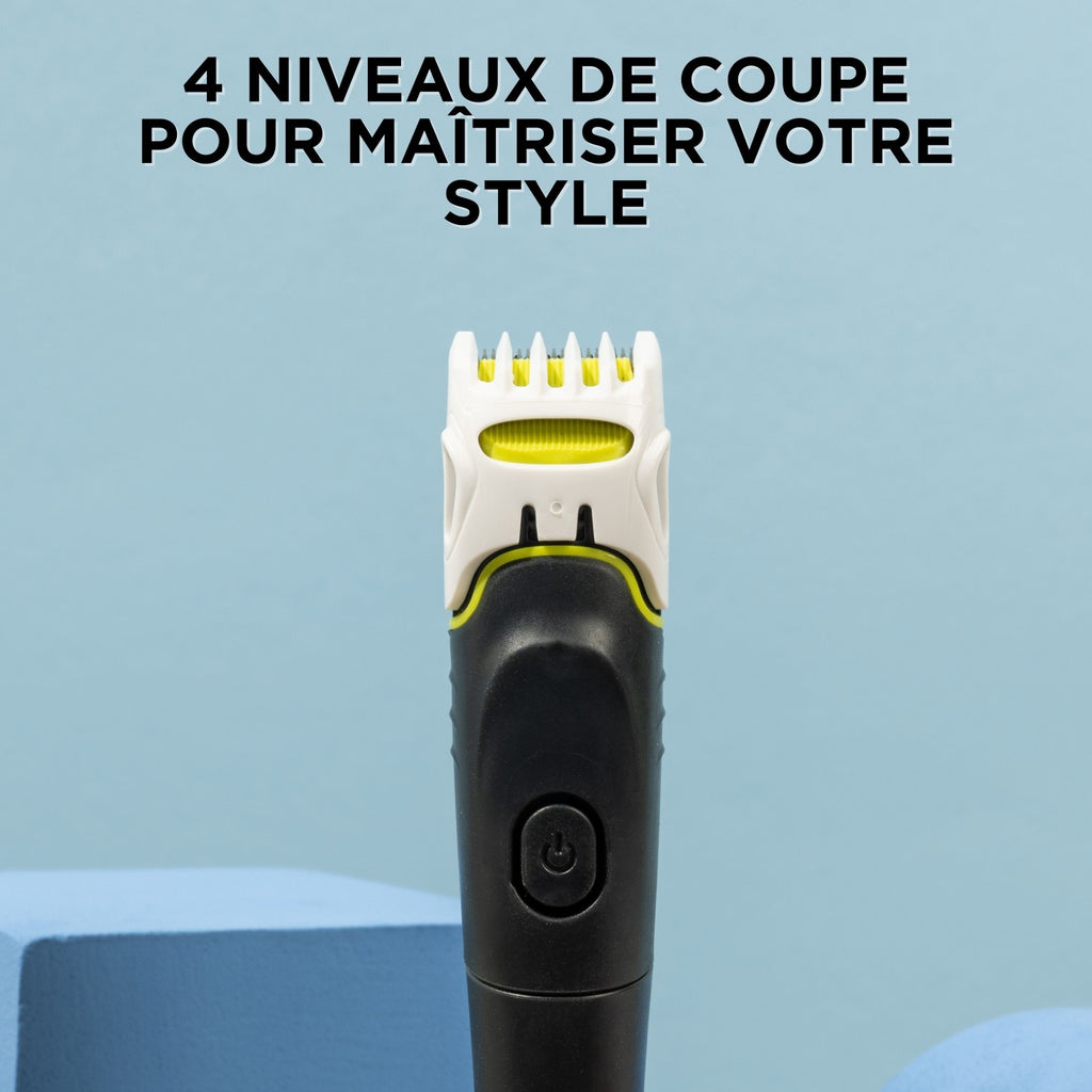 WILKINSON SWORD The Body Trimmer - Lames de Rasoir Tondeuse Corps & Intime Homme - x 3