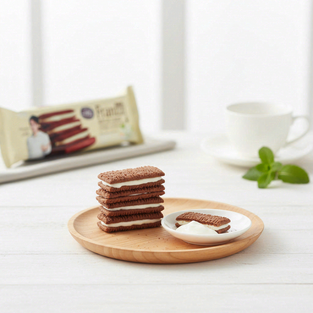 Franzzi Biscuits au chocolat et au yaourt - 70 g