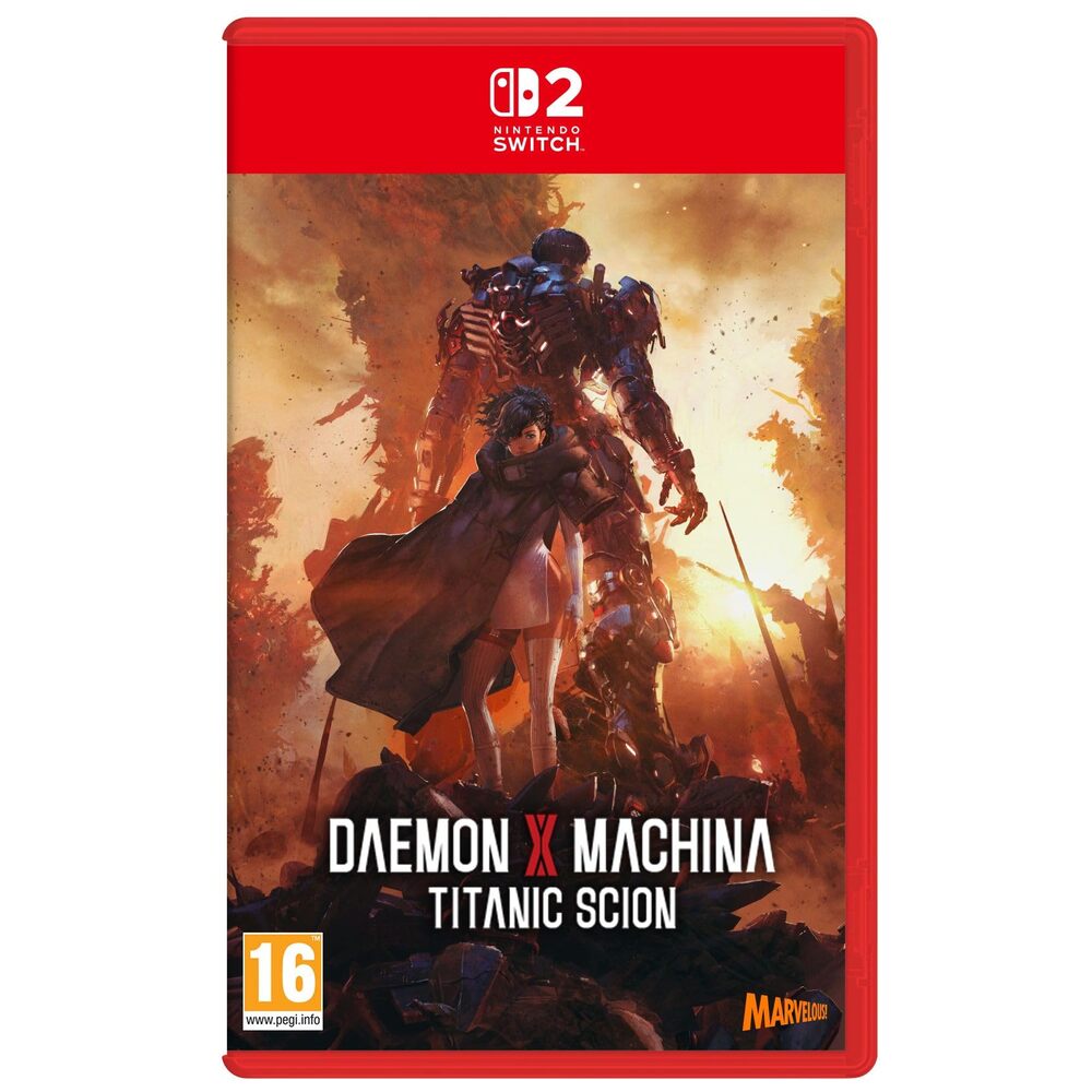 Daemon x machina titanic scion - switch 2 - version française