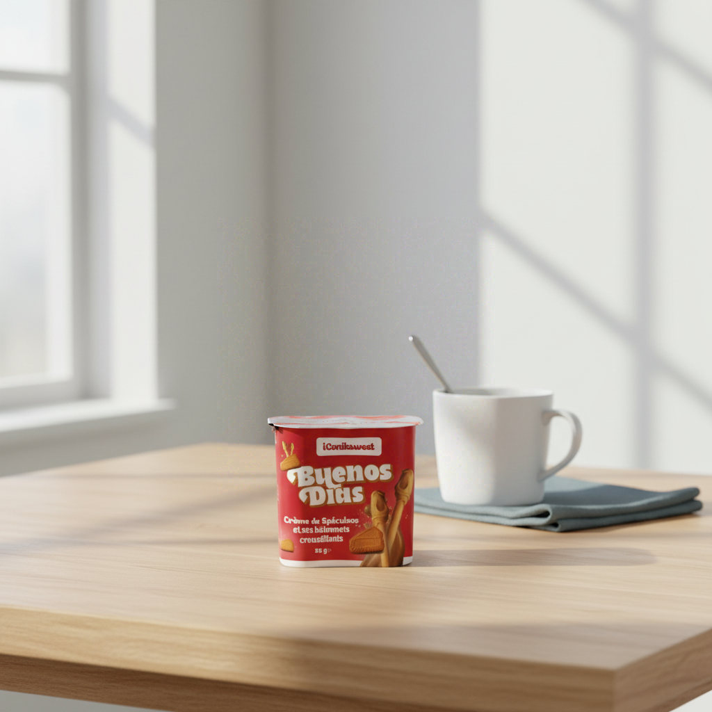 Buenos Dias Biscuits sandwich à la crème de spéculoos 55 g
