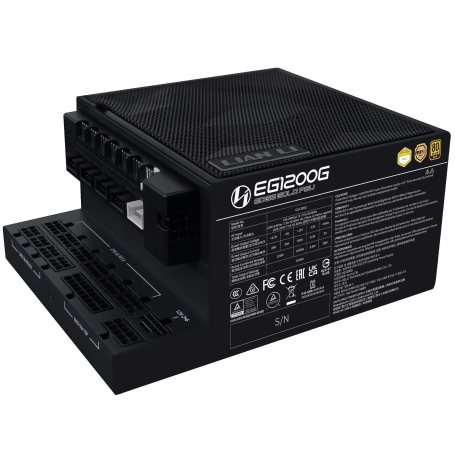 LIAN LI EDGE EG1200 80Plus Or - Noir
