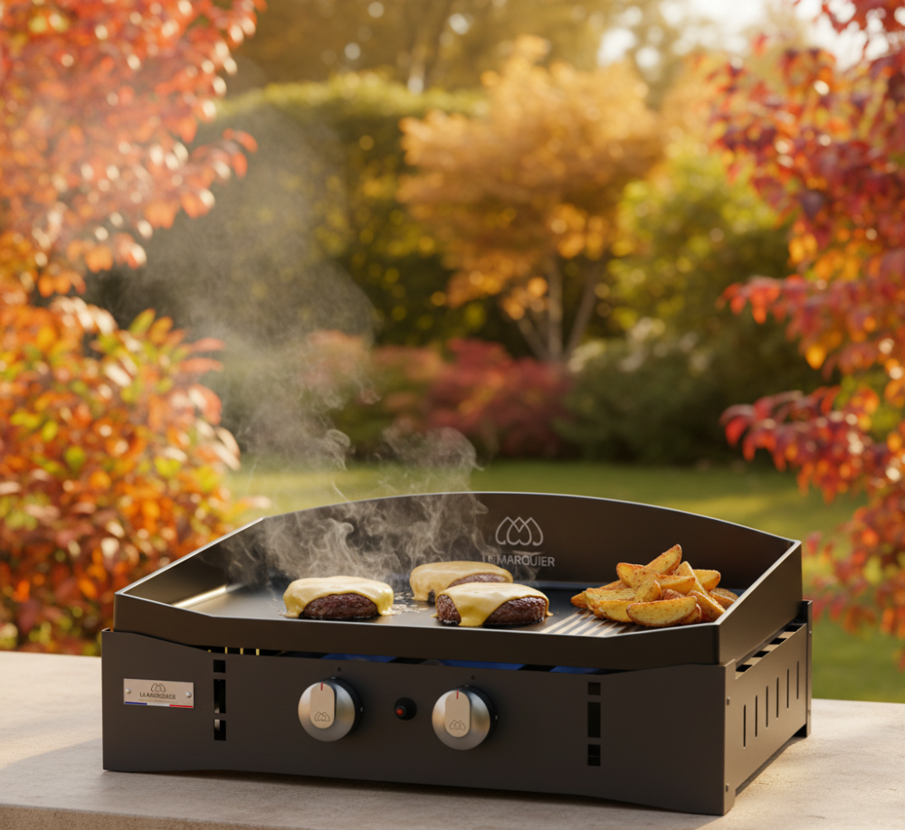 LE MARQUIER Plancha ORA grill gaz 260 - Noir