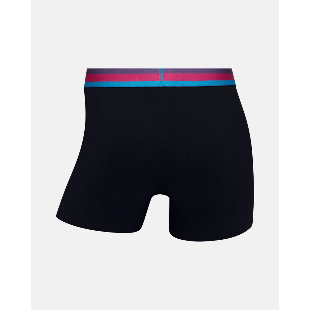 CR7 Lot de 6 boxers courts Noir/Bleu marine/Gris