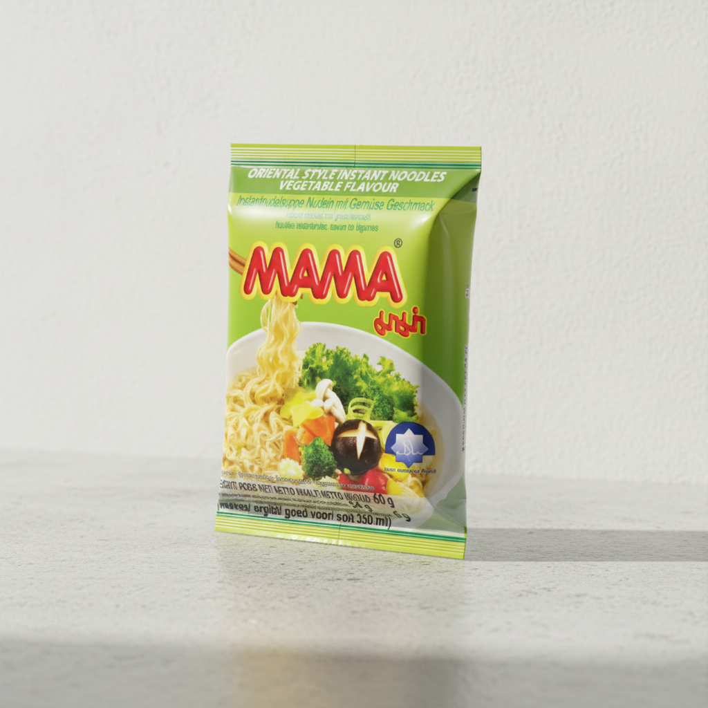 MAMA Nouilles instantanées aux légumes 60 g