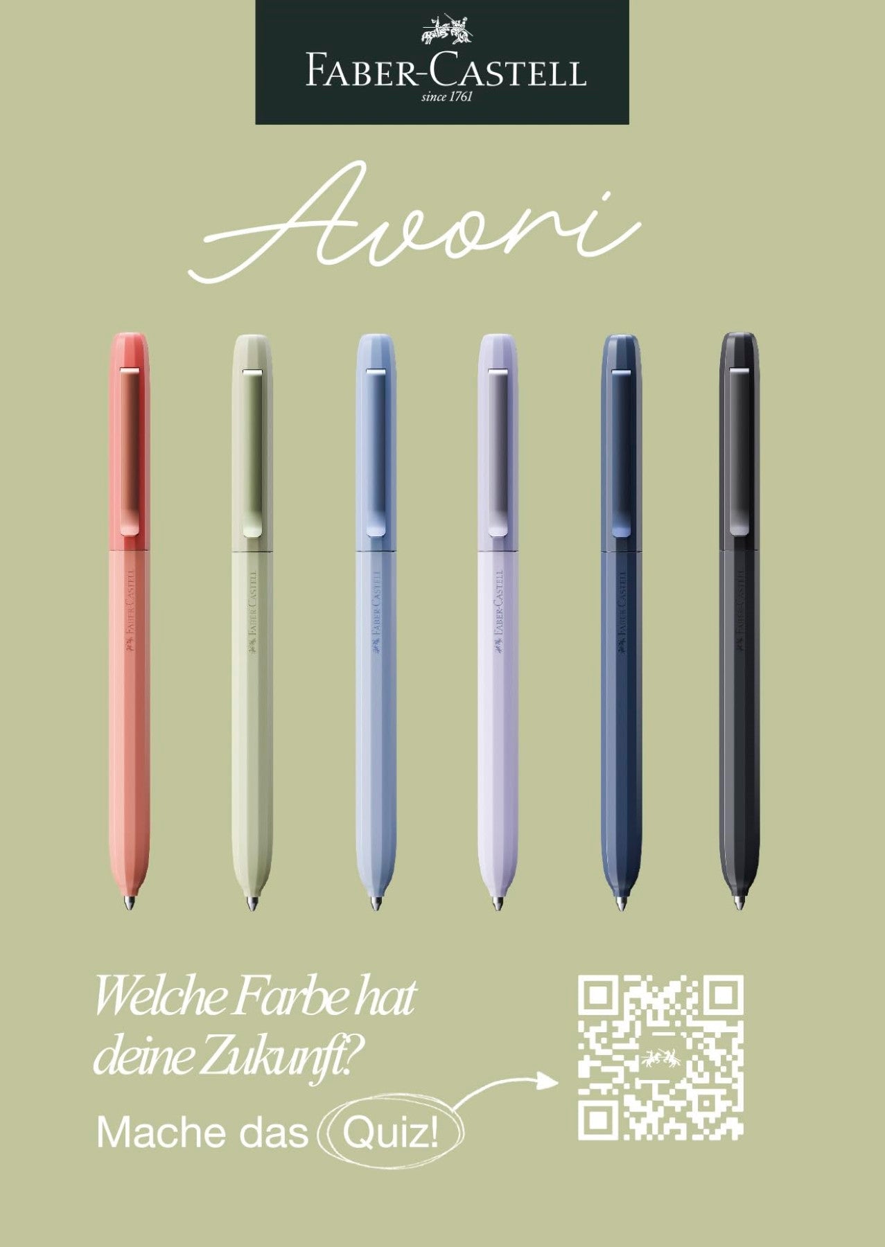 Avori XB Fresh Breeze stylo à bille