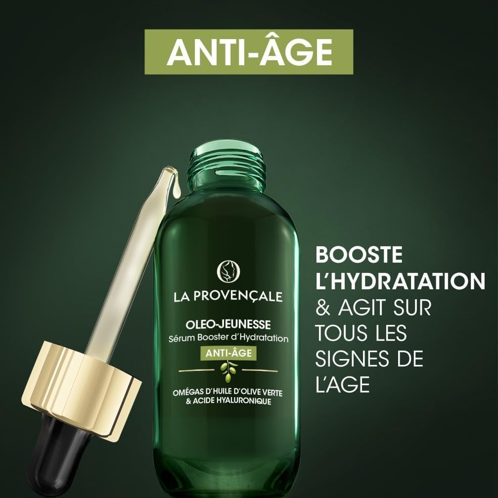La Provençale Bio L'Extrait de Jouvence Sérum Anti-Âge, 30 ml