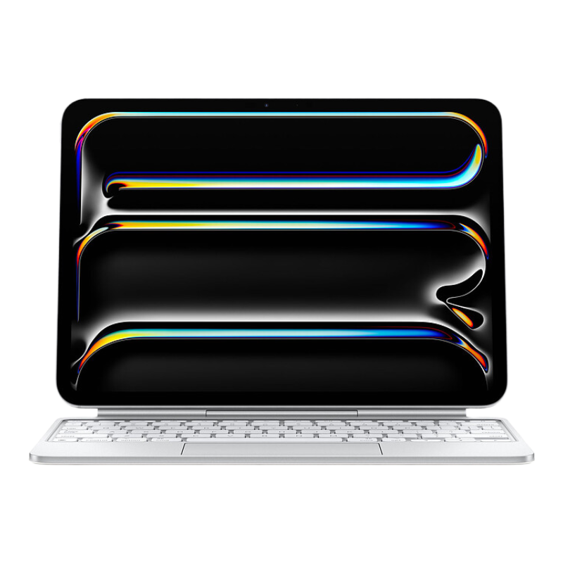 Apple Magic Keyboard pour iPad Pro 11-pouces M5 - Disposition française - Blanc