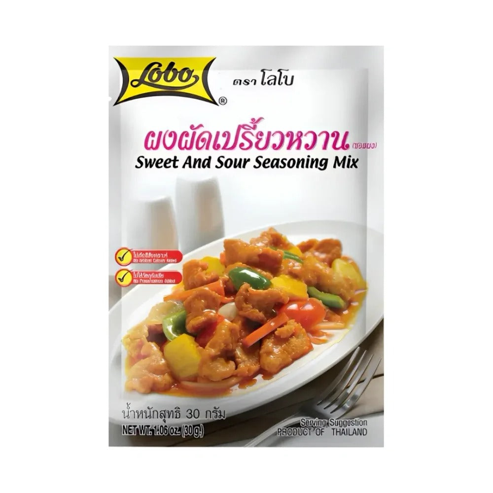 Lobo Pâte d'épices pour sauce aigre-douce 30 g