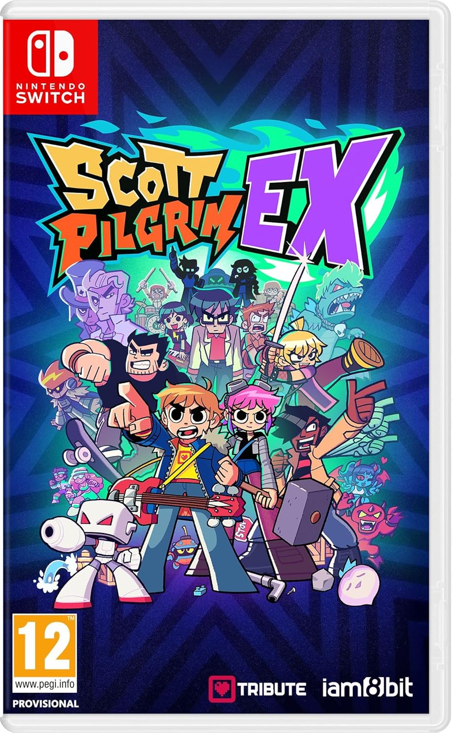 Scott Pilgrim EX - Nintendo Switch - Version française