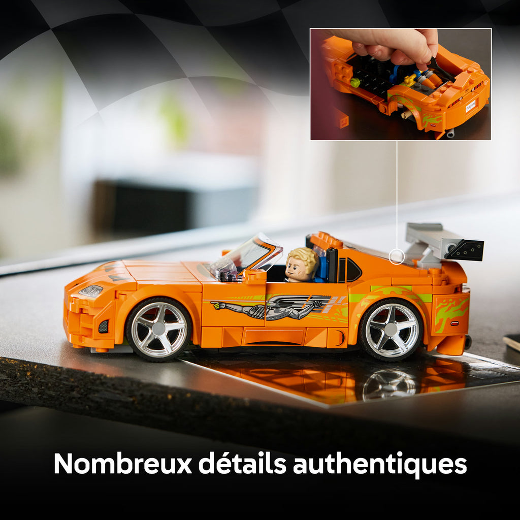LEGO Speed Champions 77260 La Toyota Supra MK4 de Fast and Furious