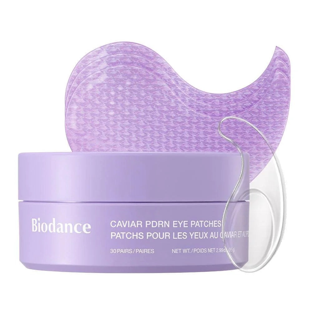 Biodance Patchs Yeux Caviar PDRN 30 Pièces/85 g