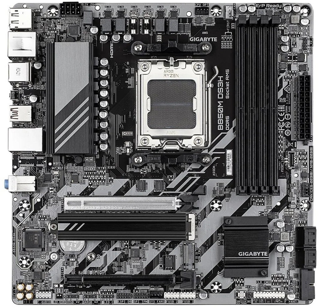 Gigabyte mb amd b850 sam5 matx b850m ds3h