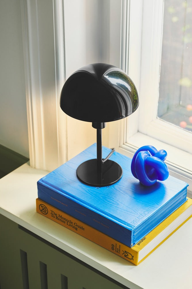 Lampe à poser ELLEN Mini métal noir IP20 E14 - Nordlux, Intérieur