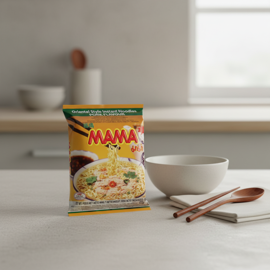 MAMA Nouilles instantanées au porc - 60 g