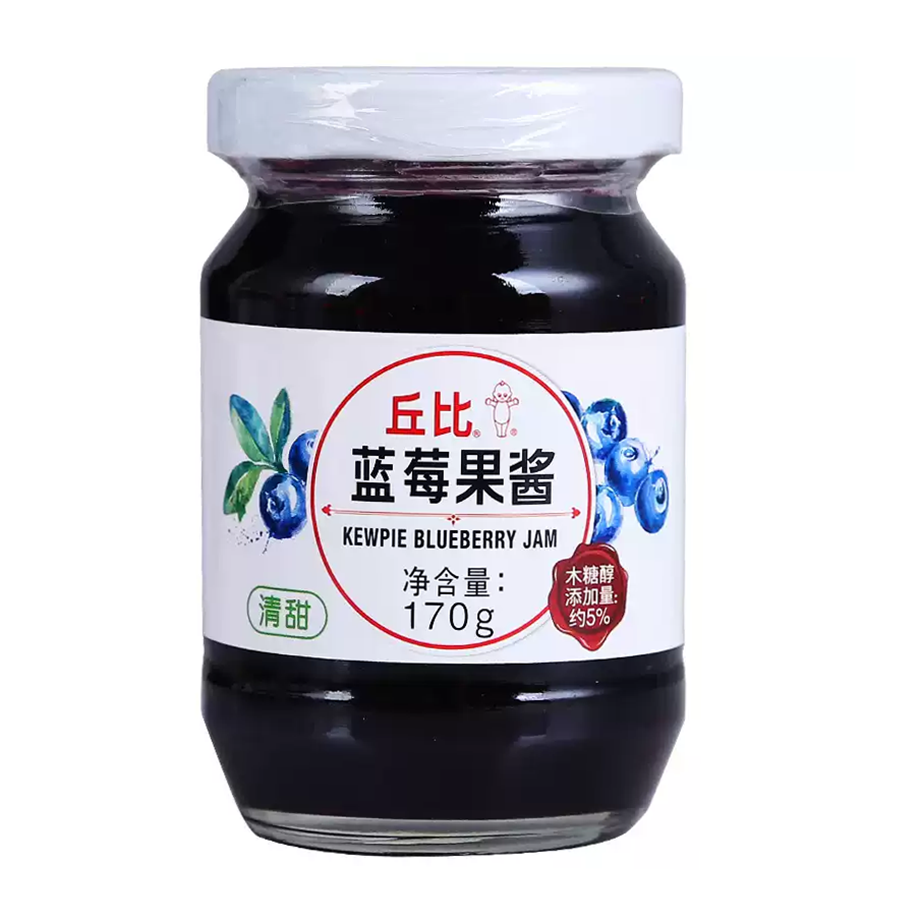 KEWPIE Confiture de myrtille - 170 g