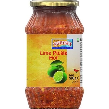 Ashoka Pickle de Citron Piquant - 500 g