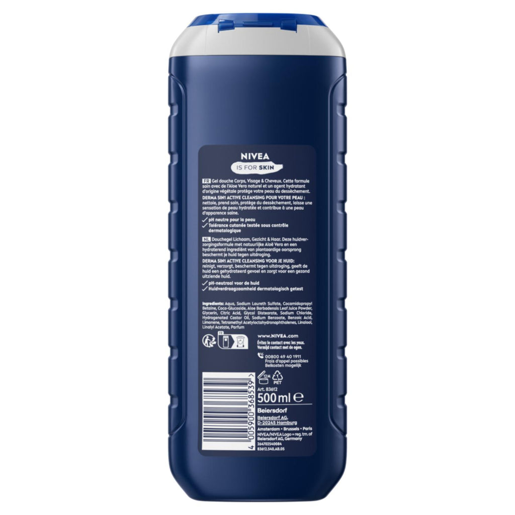 NIVEA Gel Douche Corps Protect & Care 500 ml