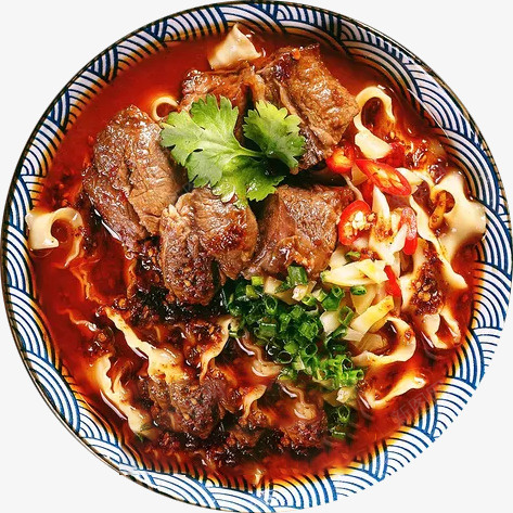 Wu Gu Dao Chang Lot de 5 paquets de nouilles au bœuf épicées - 5 x 98 g