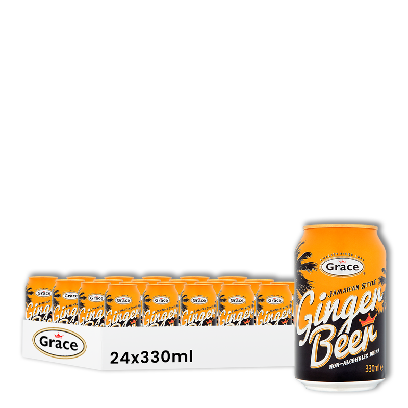 Grace Ginger Beer Boîte - 24 x 33 cl