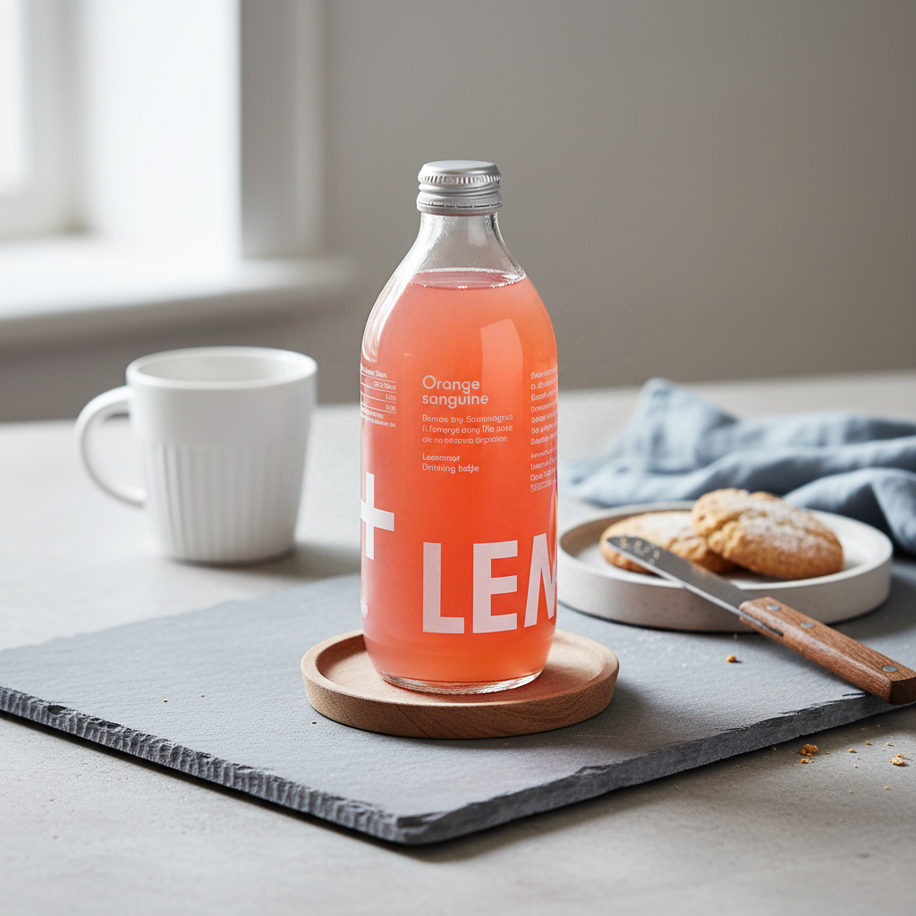 LEMONAID Orange Sanguine 33cl