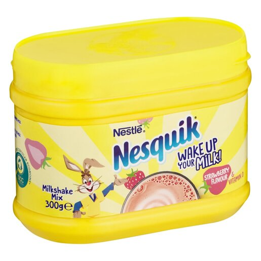 Nesquik Préparation Pour Milk-shake À La Fraise 300 g