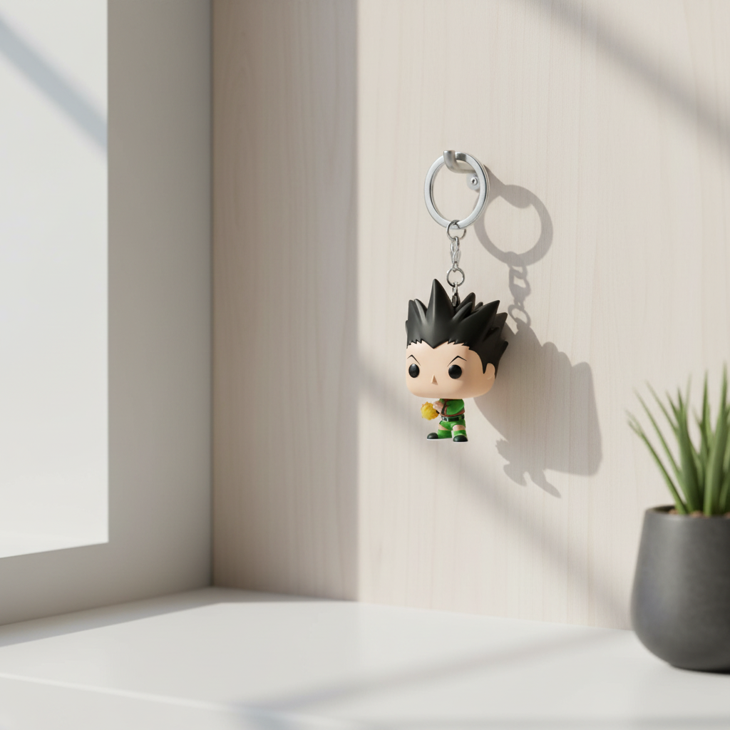 FUNKO Pop! Pocket Keychain Hunter X Hunter mini-figurine en vinyle Gon Freecss