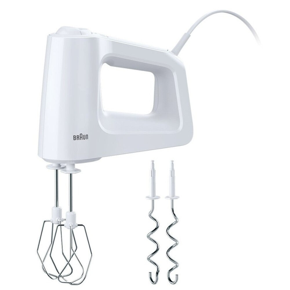 BRAUN MultiMix 3, Batteur à Main 450W, HM3000WH, Blanc