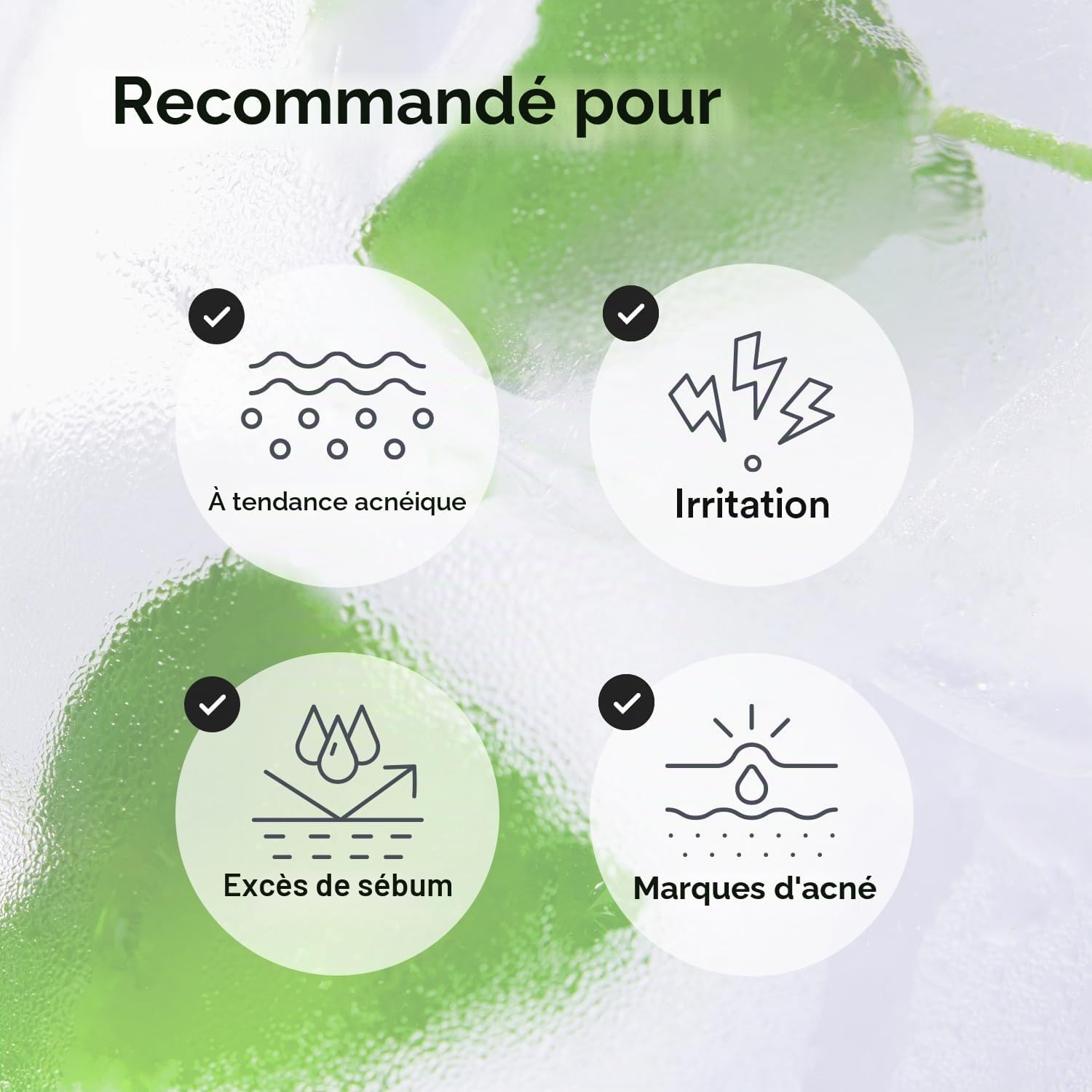 ABIB Sérum apaisant en capsules Heartleaf Teca 50 ml