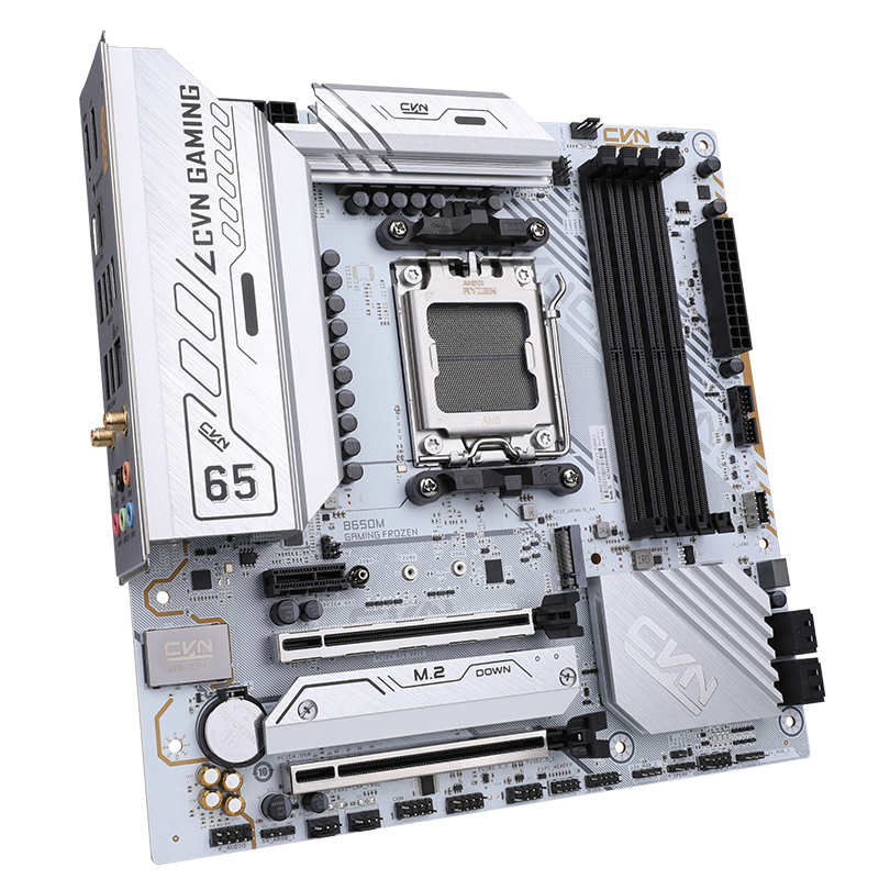 COLORFUL CVN B650M GAMING FROZEN V14 cuirassé, carte mère, format M-ATX
