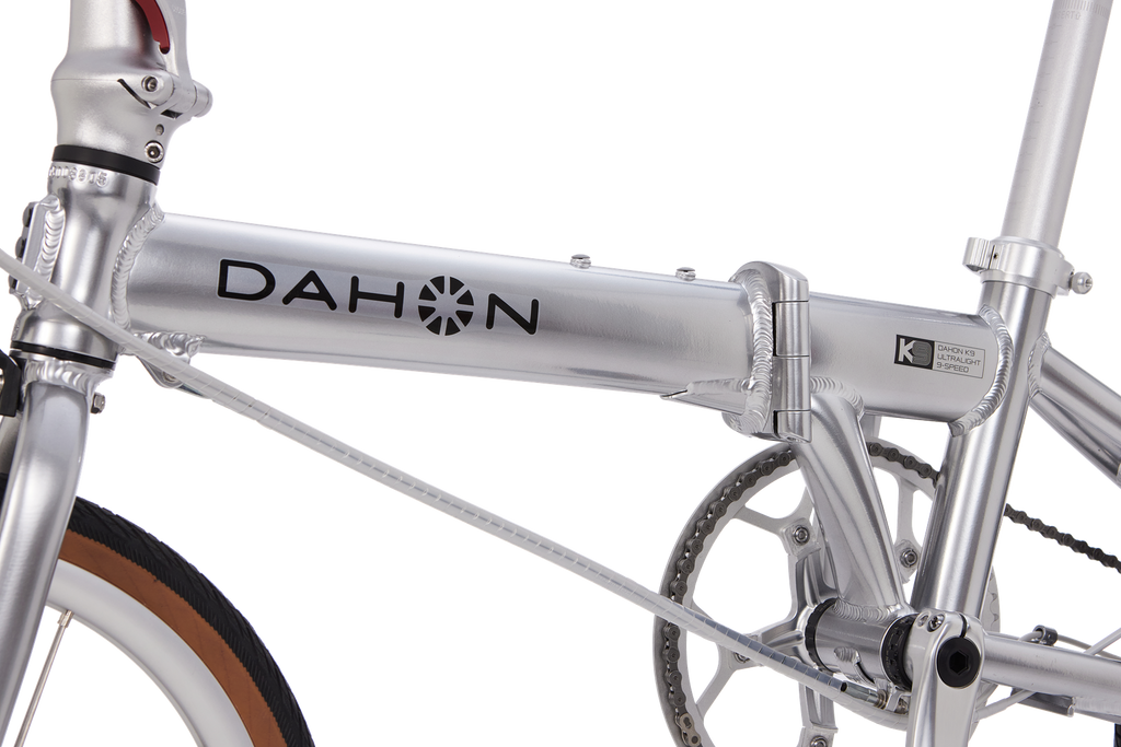 DAHON Vélo pliant K9 Argent vif pneu 16 po (349)