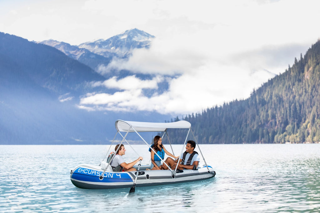 INTEX Auvent de bateau BIMINI