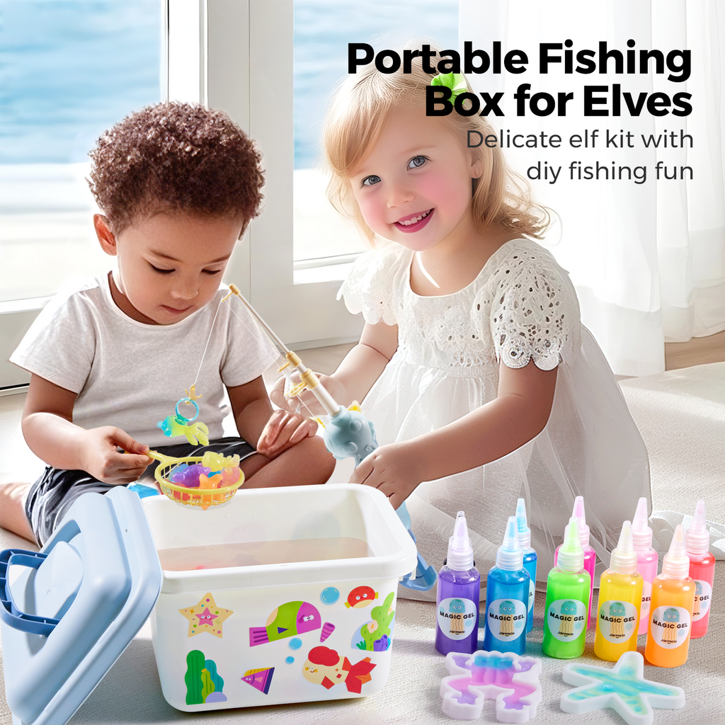 Jar Melo Kit de jouets des elfes et de l’eau magique