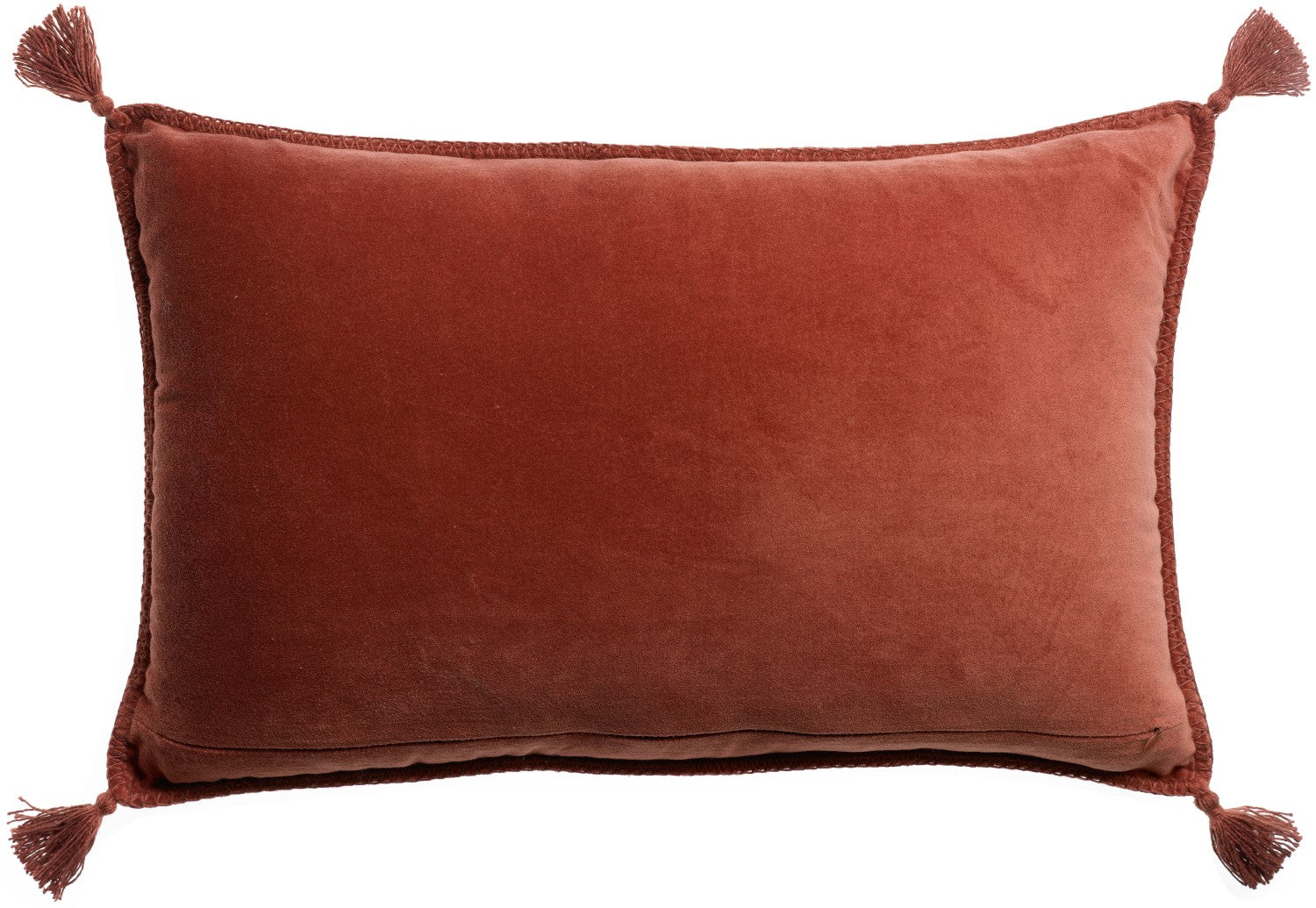 Vivaraise DUSKO HOUSSE DE COUSSIN BRODE SIENNE