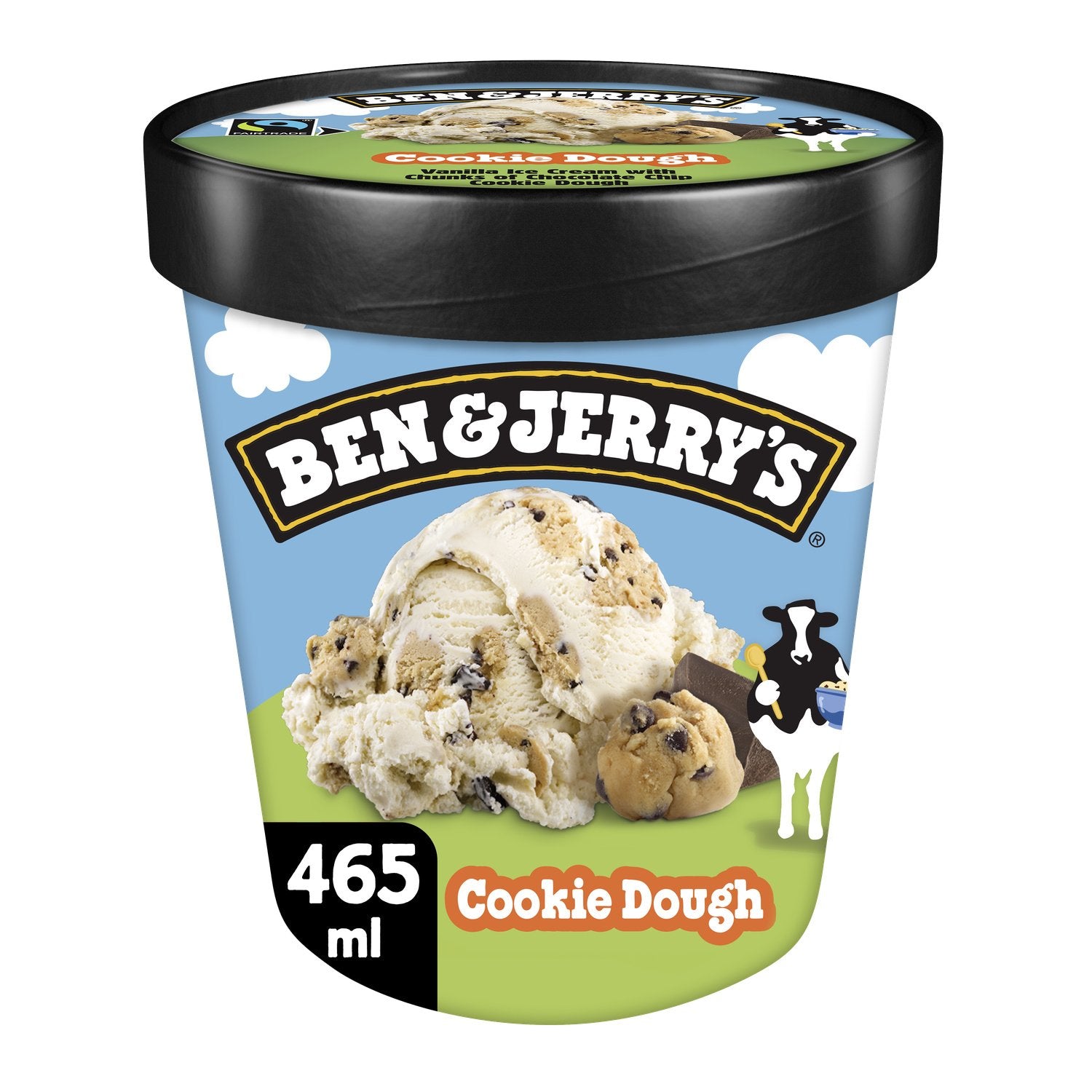 Ben & Jerry's Cookie Dough 465g