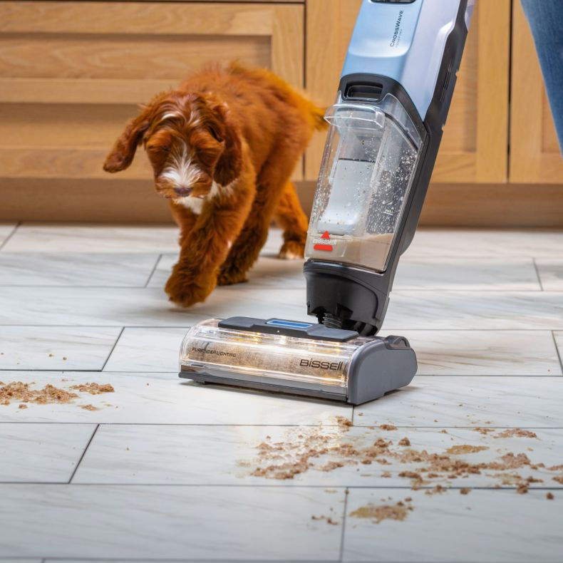 BISSELL Aspirateur Laveur CrossWave® EdgeFind Select 4136N
