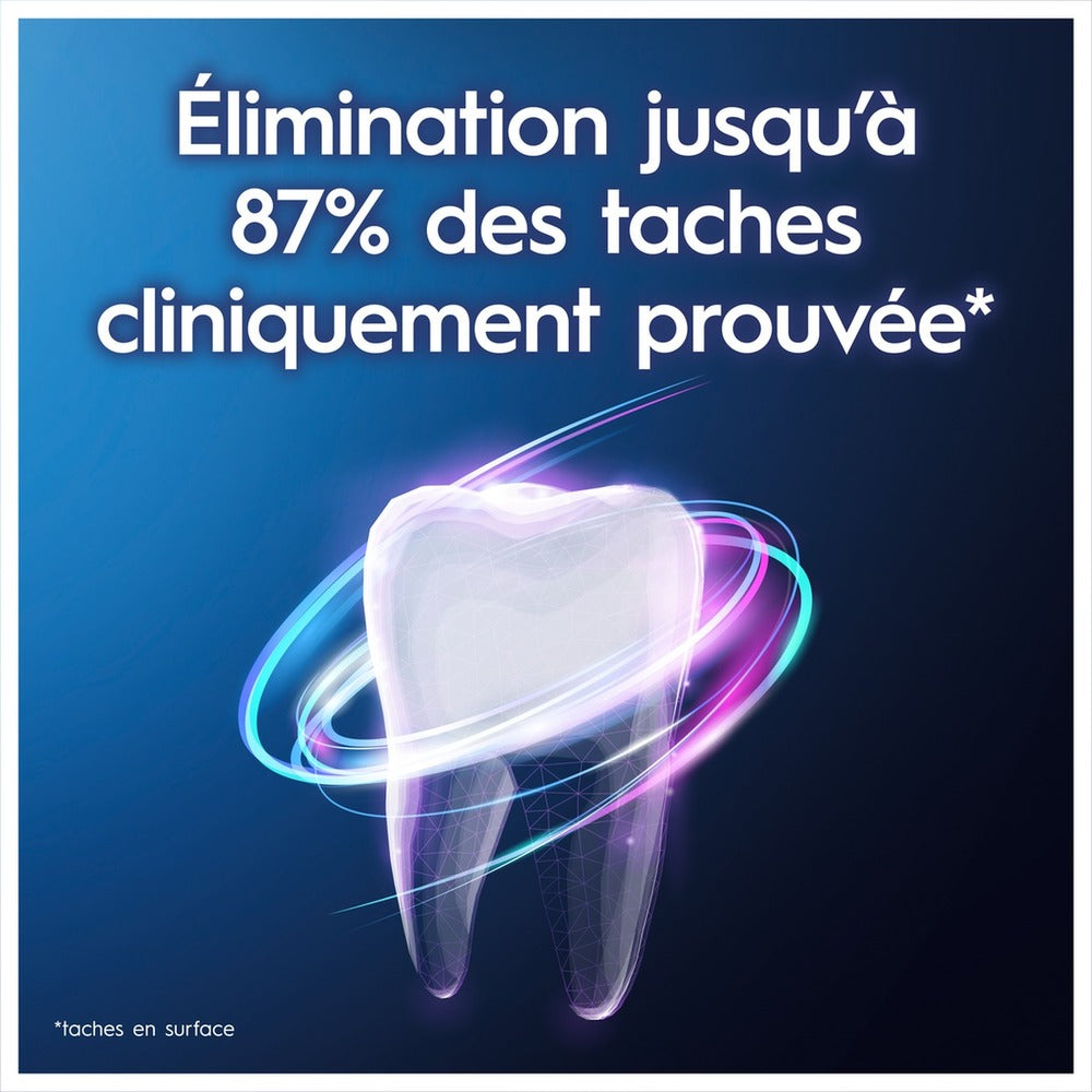 Oral-B 3D White Dentifrice Arctic Fresh 75 ml - Lot de 2 (2 x 75 ml = 2 tubes)