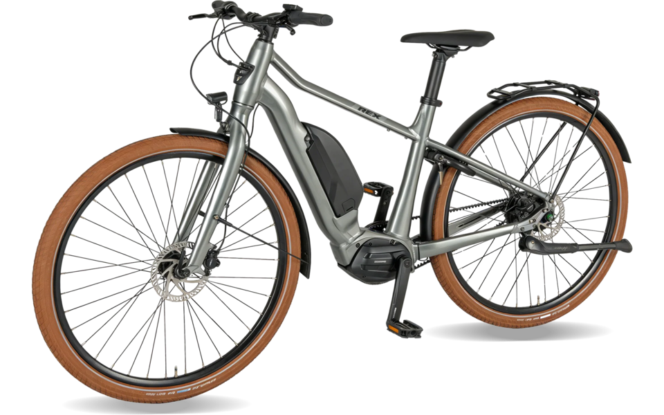 Rex Commuter S Vélo électrique de ville et de randonnée 56 cm