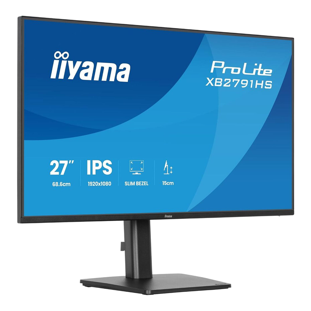iiyama ProLite XB2791HS-B1 - Moniteur LED - 68,6 cm 27"