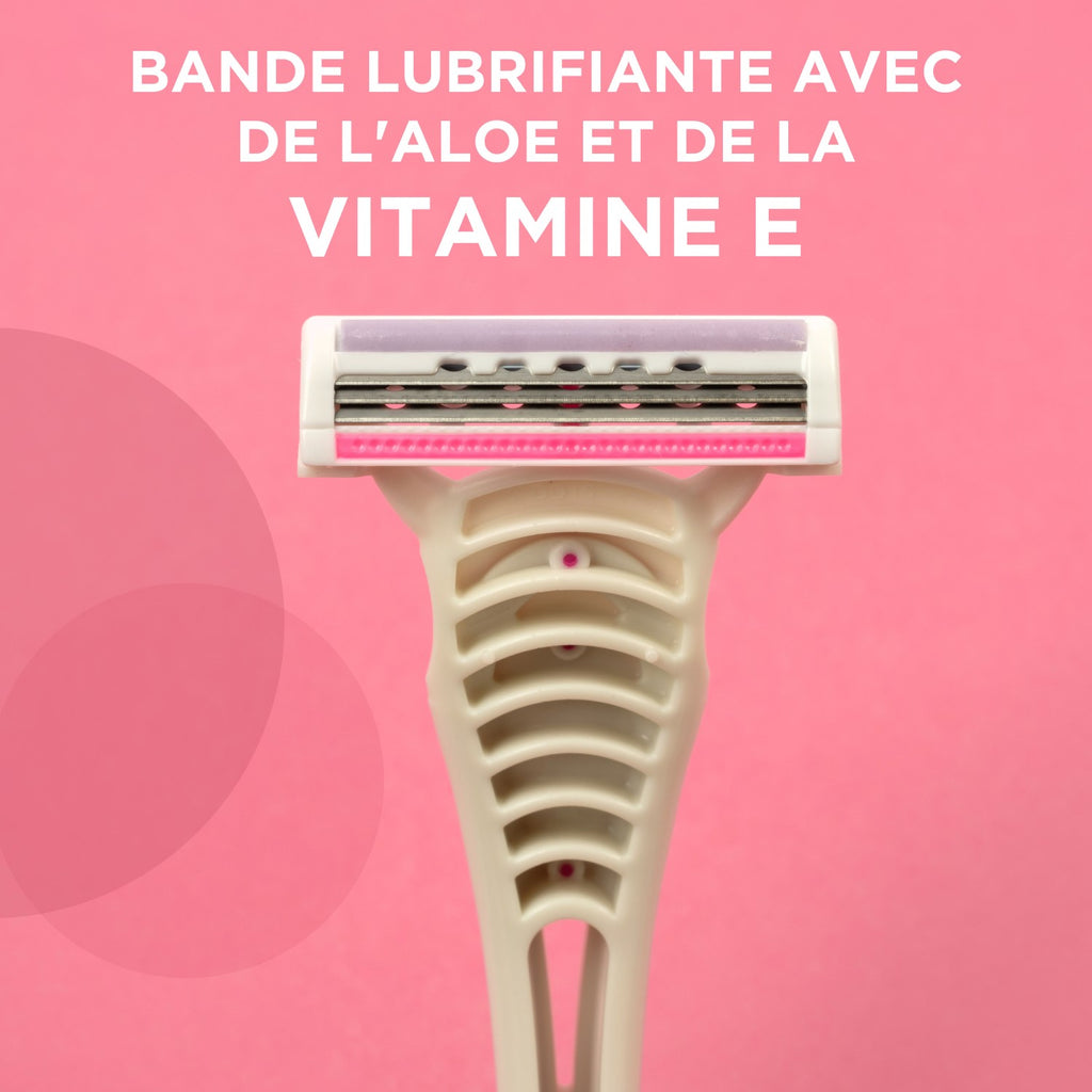 WILKINSON SWORD Intuition Extra 2 Essentials - Rasoirs Jetables Femme - x15 (10+5)
