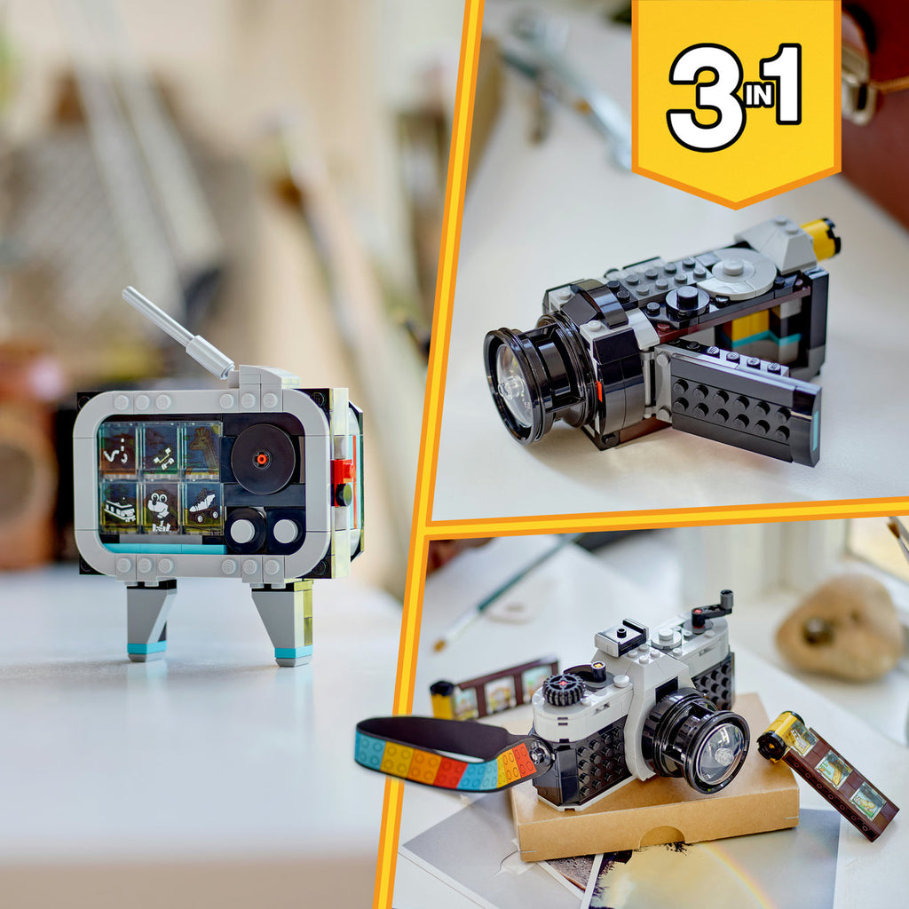 LEGO Creator 31147 L’appareil photo rétro
